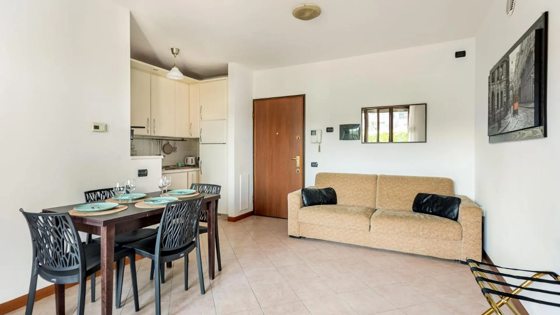 Apartament Lancetti 36 Mediolan
